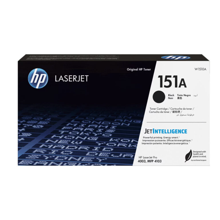 HP LaserJet Toner Cartridge 151A, Black