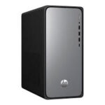 HP OmniDesk Desktop M02-0027c, Intel Core i5-14400, 16GB, 1TB SSD, W11, Silver