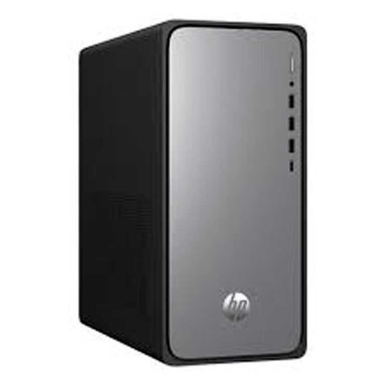 HP OmniDesk Desktop M02-0027c, Intel Core i5-14400, 16GB, 1TB SSD, W11, Silver
