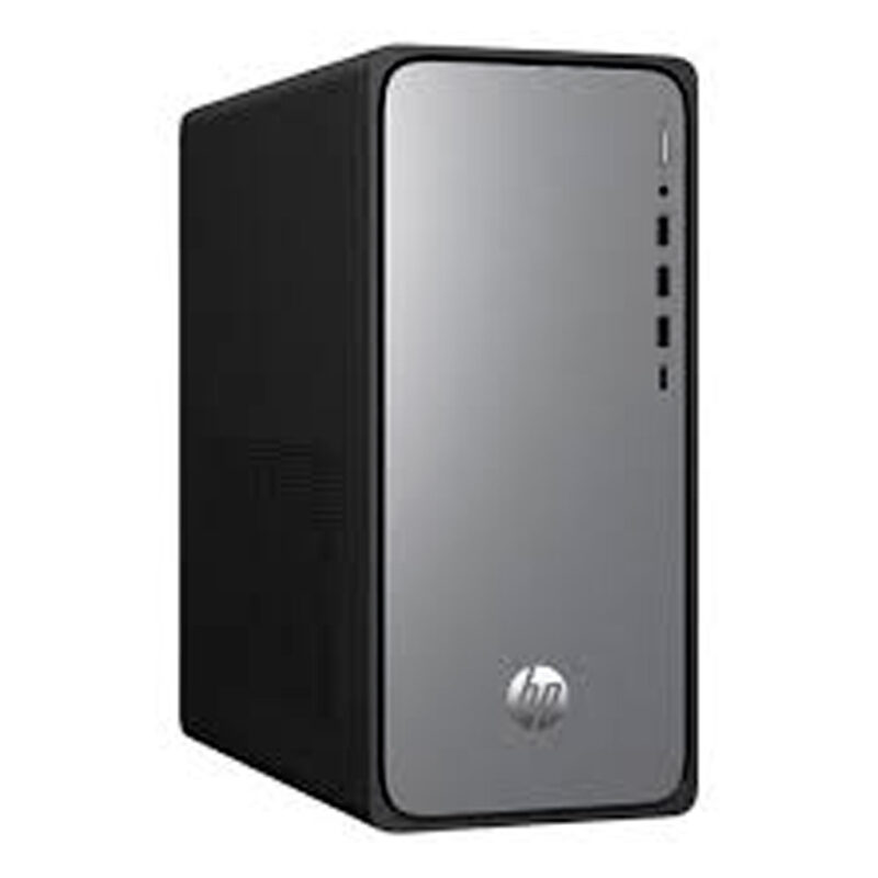 HP OmniDesk Desktop M02-0027c, Intel Core i5-14400, 16GB, 1TB SSD, W11, Silver