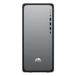 HP OmniDesk Desktop M02-0027c, Intel Core i5-14400, 16GB, 1TB SSD, W11, Silver