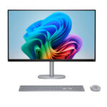 HP OmniStudio X Copilot+ 32-c1014 31.5, Intel Core Ultra 7 258V 24, 32GB, 1TB SSD, W11, Meteor Silver