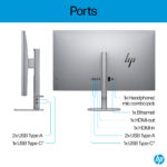 HP OmniStudio X Copilot+ 32-c1014 31.5, Intel Core Ultra 7 258V 24, 32GB, 1TB SSD, W11, Meteor Silver