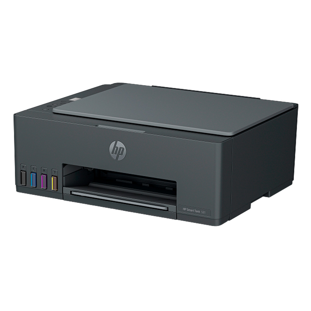 HP Smart Tank 581 (Color) (2) Impresora Multifuncional HP Smart Tank 581 All-in-One - Imagen 1