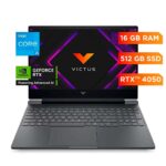 HP Victus 15-fa2082wm, Intel Core i5-13420H, 16GB, 512GB SSD, NVIDIA RTX 4050, 15.6, US, W11 (1)