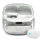 JBL Tune Buds 2 (JBLBUDS2GWHTAM) Ghost Edition White (1)