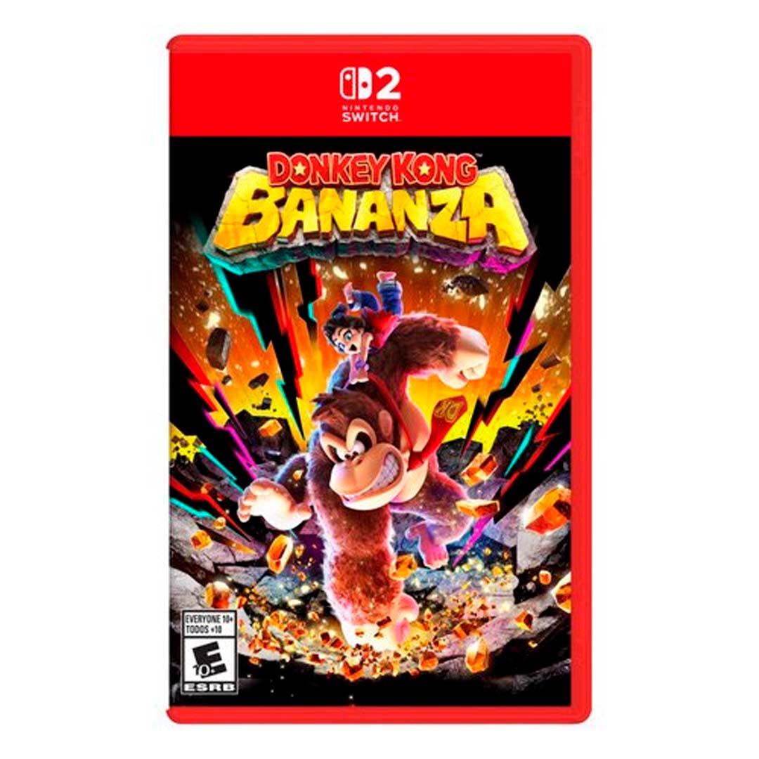 Juego de Nintendo Switch 2 Donkey Kong Bananza (1) Juego de Nintendo Switch 2 Donkey Kong: Bananza - Imagen 1