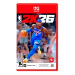 Juego de Nintendo Switch 2 NBA 2K26