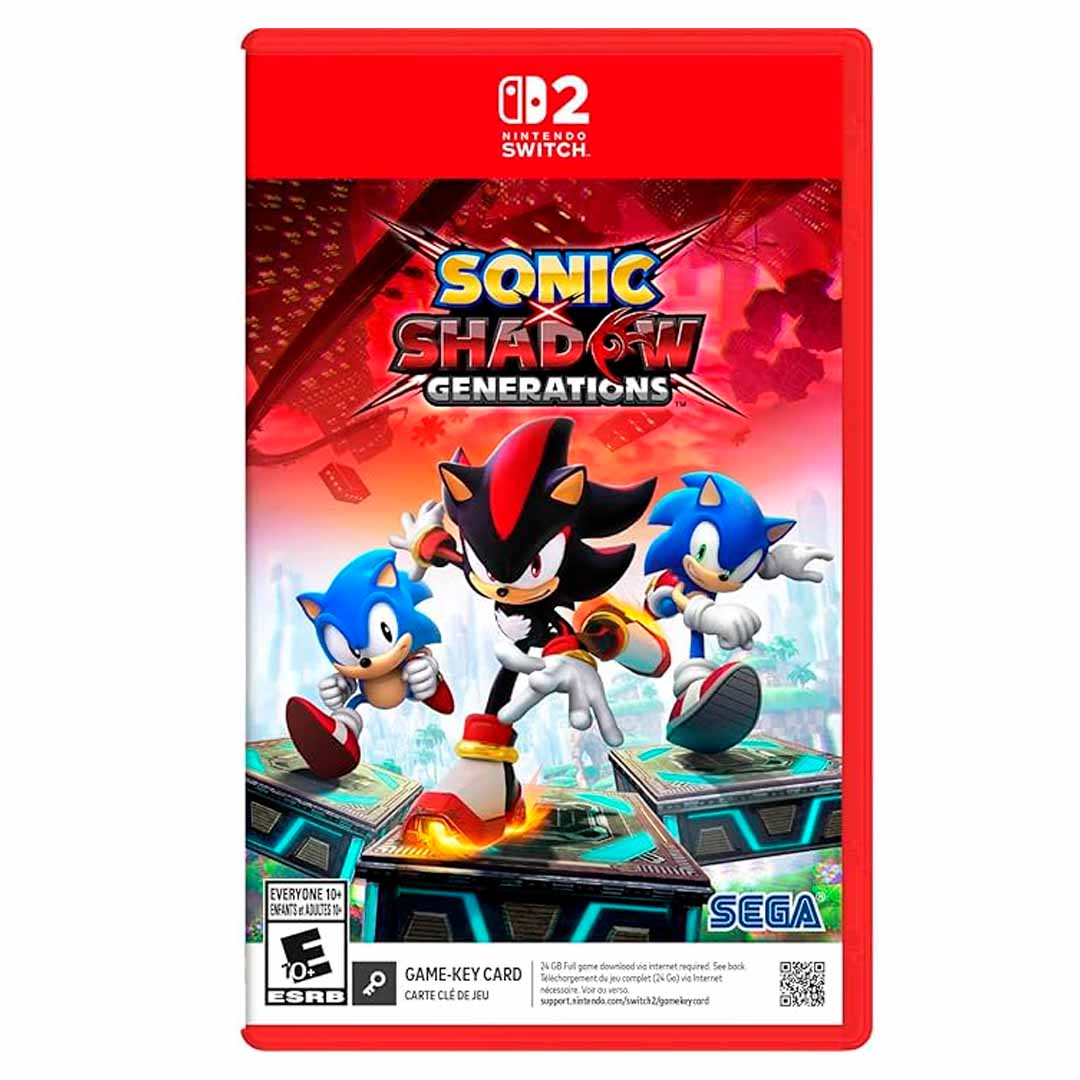 Juego de Nintendo Switch 2 Sonic X Shadow Generations (1) Juego de Nintendo Switch 2 Sonic X Shadow Generations - Imagen 1