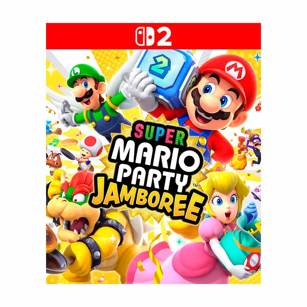Juego de Nintendo Switch 2 Super Mario Party Jamboree (1) Juego de Nintendo Switch 2 Super Mario Party Jamboree + Jamboree TV - Imagen 1