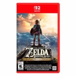 Juego de Nintendo Switch 2 The Legend of Zelda: Breath of the Wild