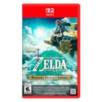 Juego de Nintendo Switch 2 The Legend of Zelda: Tears of the Kingdom