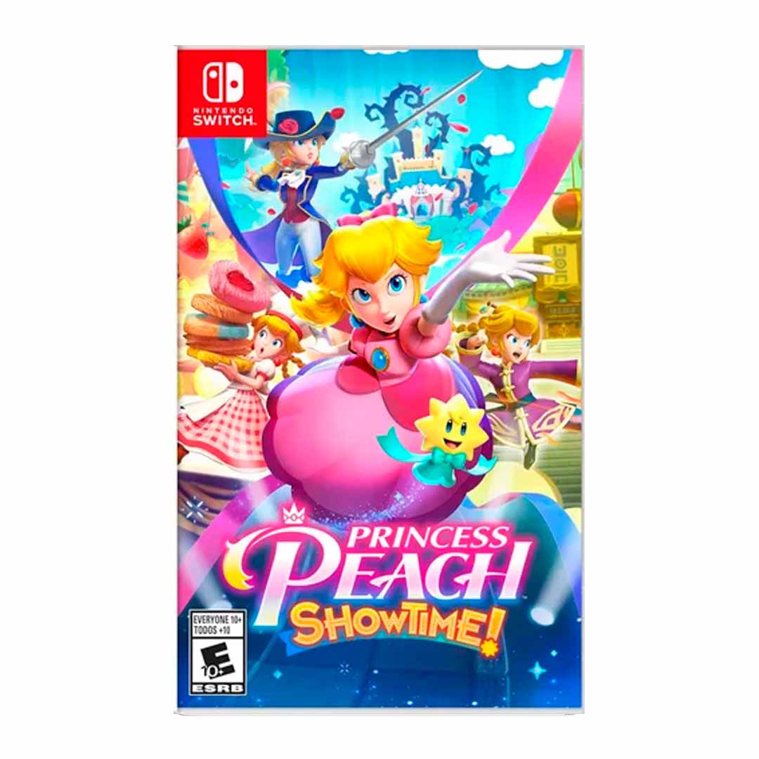 Juego de Nintendo Switch Princess Peach Showtime (1) Juego de Nintendo Switch Princess Peach Showtime - Imagen 1
