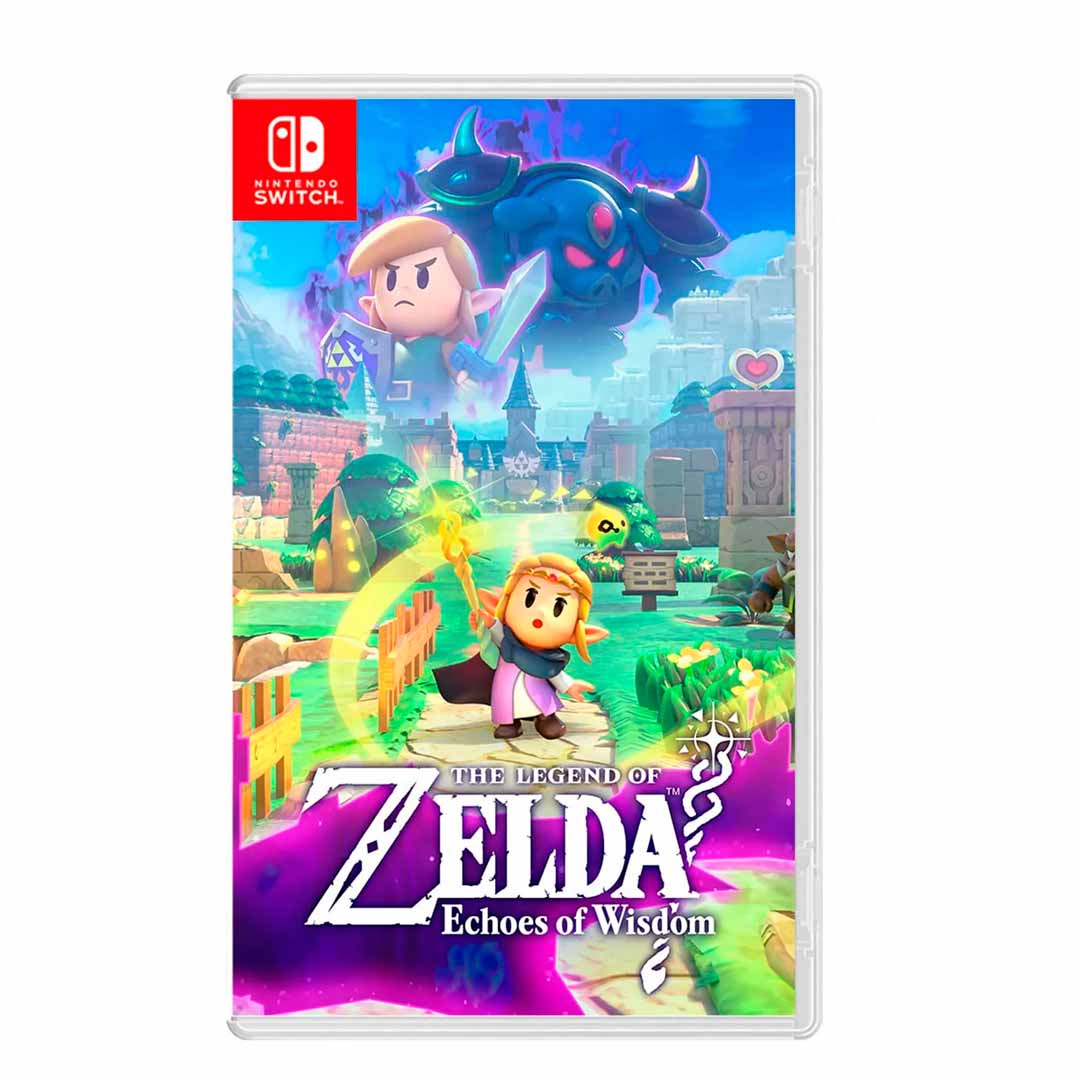 Juego de Nintendo Switch The Legend of Zelda Echoes of Wisdom (1) Juego de Nintendo Switch The Legend of Zelda: Echoes of Wisdom - Imagen 1