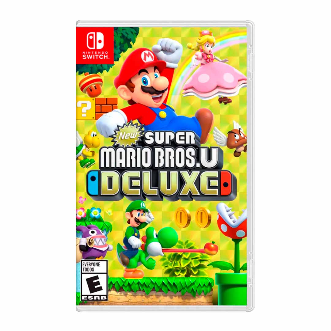 Juego de Nintendo Switch. Super Mario Bros. U Deluxe (1) Juego de Nintendo Switch Super Mario Bros U Deluxe - Imagen 1