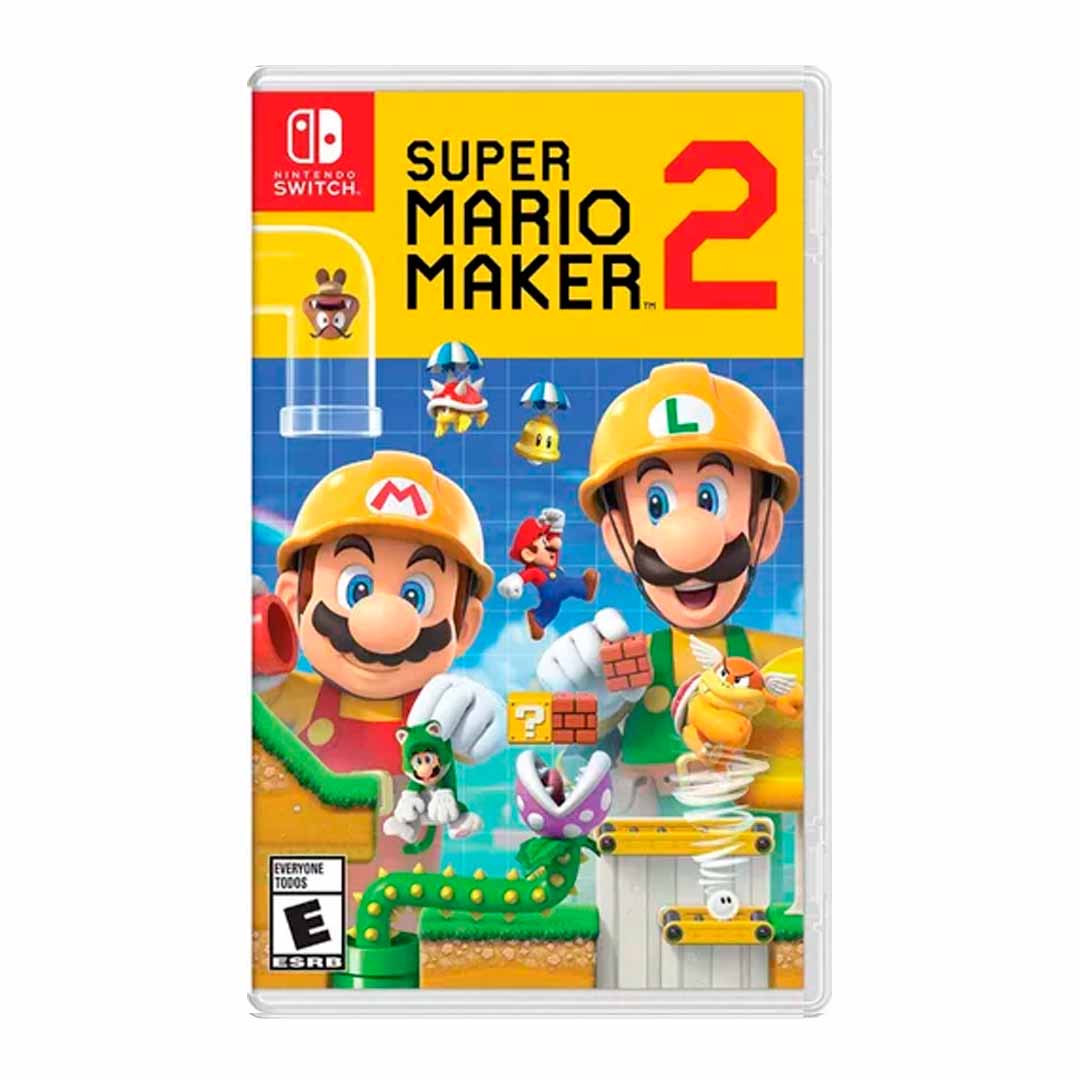 Juego de Nintendo Switch. Super Mario Maker 2 (1) Juego de Nintendo Switch Super Mario Maker 2 - Imagen 1