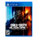 Juego de Playstation 4 Call of Duty Black Ops 7