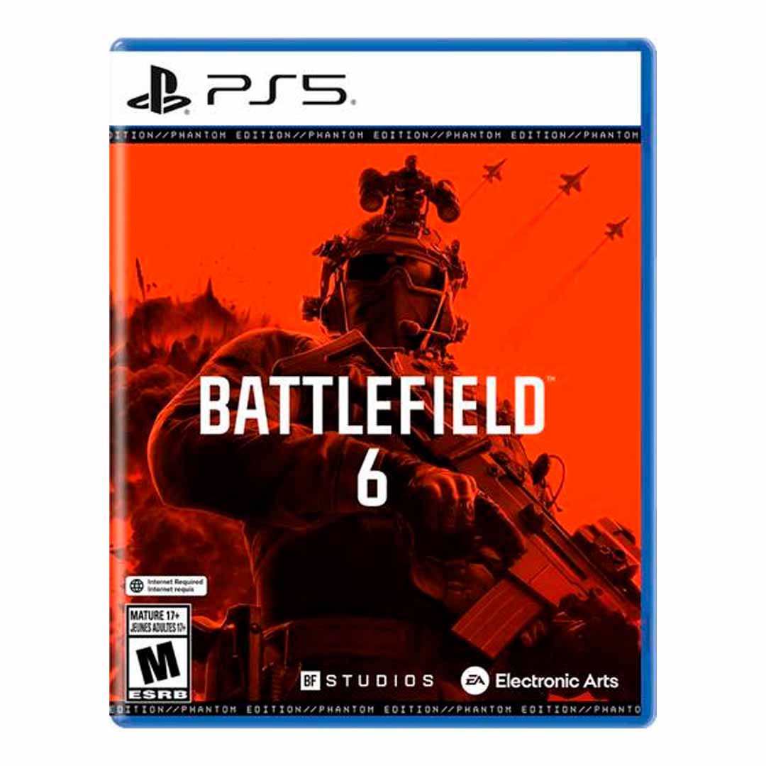 Juego de Playstation 5 Battlefield 6 Phantom Edition (1)(1) Juego de Playstation 5 Battlefield 6 Phantom Edition - Imagen 1