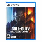 Juego de Playstation 5 Call of Duty: Black Ops 7