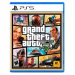 Juego de Playstation 5 Grand Theft Auto V