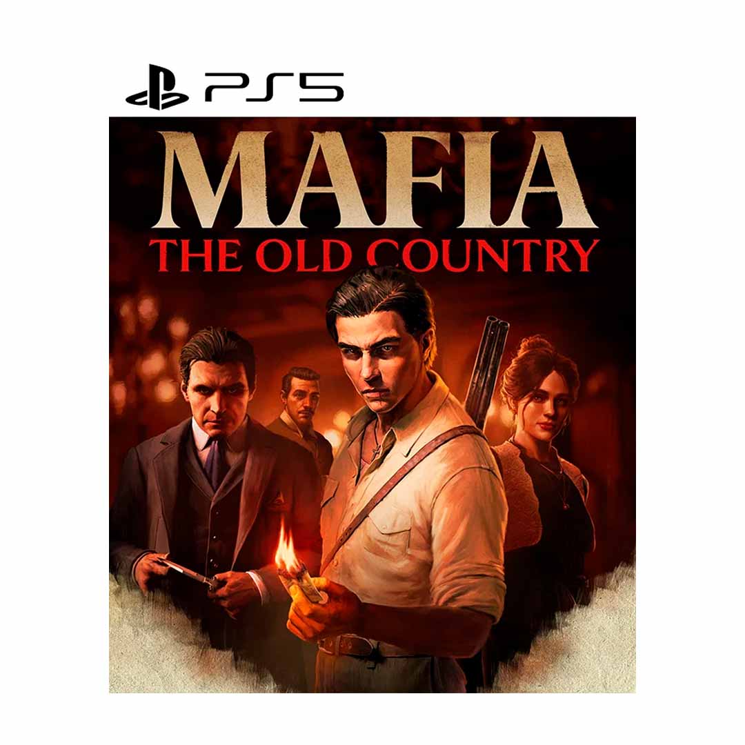 Juego de Playstation 5 Mafia The Old Country (1) Juego de Playstation 5 Mafia: The Old Country - Imagen 1