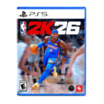 Juego de Playstation 5 NBA 2K26