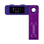 Ledger Nano S Plus Wallet Amethyst Purple (1)