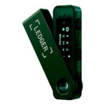 Ledger Nano S Plus Wallet Emerald Green (1)
