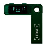 Ledger Nano S Plus Wallet Emerald Green (1)