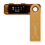 Ledger Nano S Plus Wallet Gold (1)