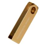 Ledger Nano S Plus Wallet Gold (1)