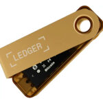 Ledger Nano S Plus Wallet Gold (1)
