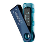 Ledger Nano S Plus Wallet Neptune Blue (1)