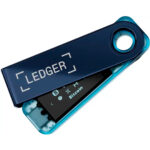 Ledger Nano S Plus Wallet Neptune Blue (1)