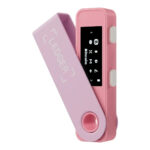 Ledger Nano S Plus Wallet Pastel Pink (1)