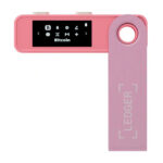 Ledger Nano S Plus Wallet Pastel Pink (1)