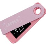 Ledger Nano S Plus Wallet Pastel Pink (1)