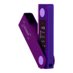 Ledger Nano X Wallet Amethyst Purple (1)