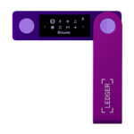 Ledger Nano X Wallet Amethyst Purple (1)