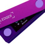 Ledger Nano X Wallet Amethyst Purple (1)