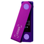 Ledger Nano X Wallet Amethyst Purple (1)
