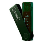 Ledger Nano X Wallet Emerald Green (1)
