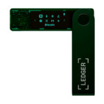 Ledger Nano X Wallet Emerald Green (1)