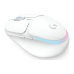 Logitech G705 910-006366 Wireless Gaming Mouse Bluetooth LIGHTSYNC, White
