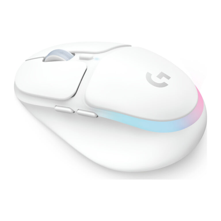 Logitech G705 910-006366 Wireless Gaming Mouse Bluetooth LIGHTSYNC, White
