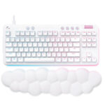 Logitech G713 Aurora Collection 920-010413 Wired Mechanical Keyboard with LIGHTSYNC RGB Lighting (1)