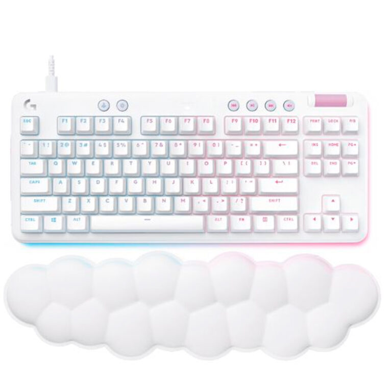 Logitech G713 Aurora Collection 920-010413 Wired Mechanical Keyboard with LIGHTSYNC RGB Lighting (1)