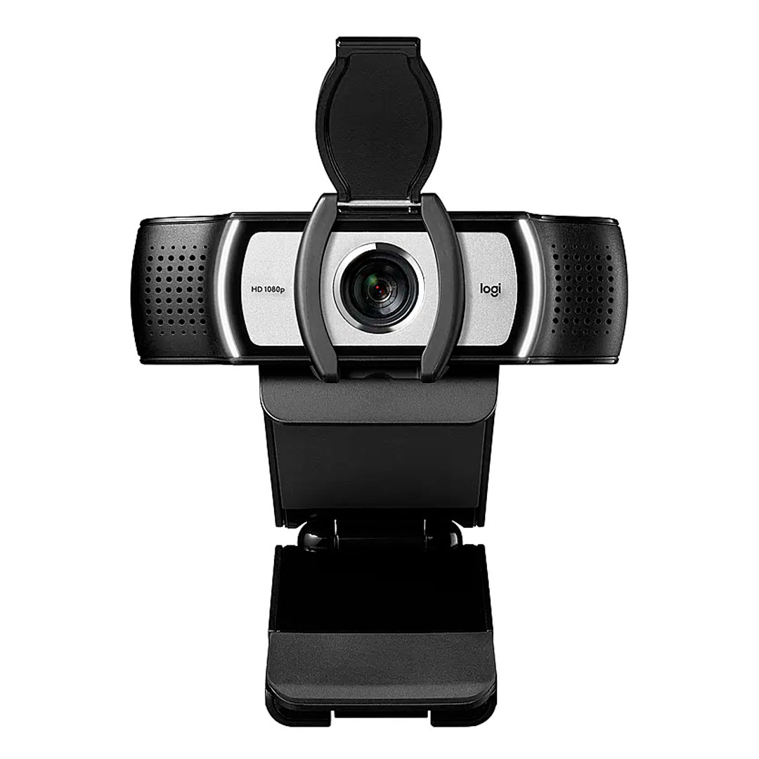 Logitech Webcam C930e (960-00971), Ultra Wide Angle (1) Cámara Web Logitech C930e Ultra Wide Angle - Imagen 1