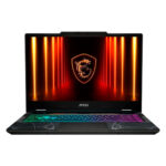MSI Cyborg 15 B2RWFKG-071US, Intel Core 7 240H, 16GB, 512GB SSD, NVIDIA RTX 5060 8GB, 15.6 144Hz, US, W11 (1)