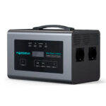 Marsriva Portable Power Station 600W MP6PRO (655.3WH25.6V25600mAh)